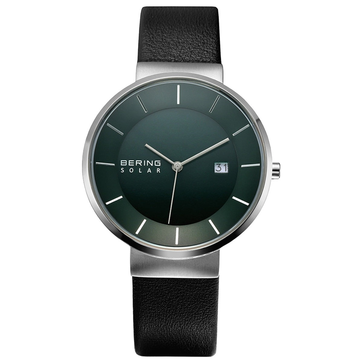 ベーリング BERING ソーラー 腕時計 メンズ レディース スカンジナビアン ディープグリーン Scandinavian Solar Pair Deep green 14639-409