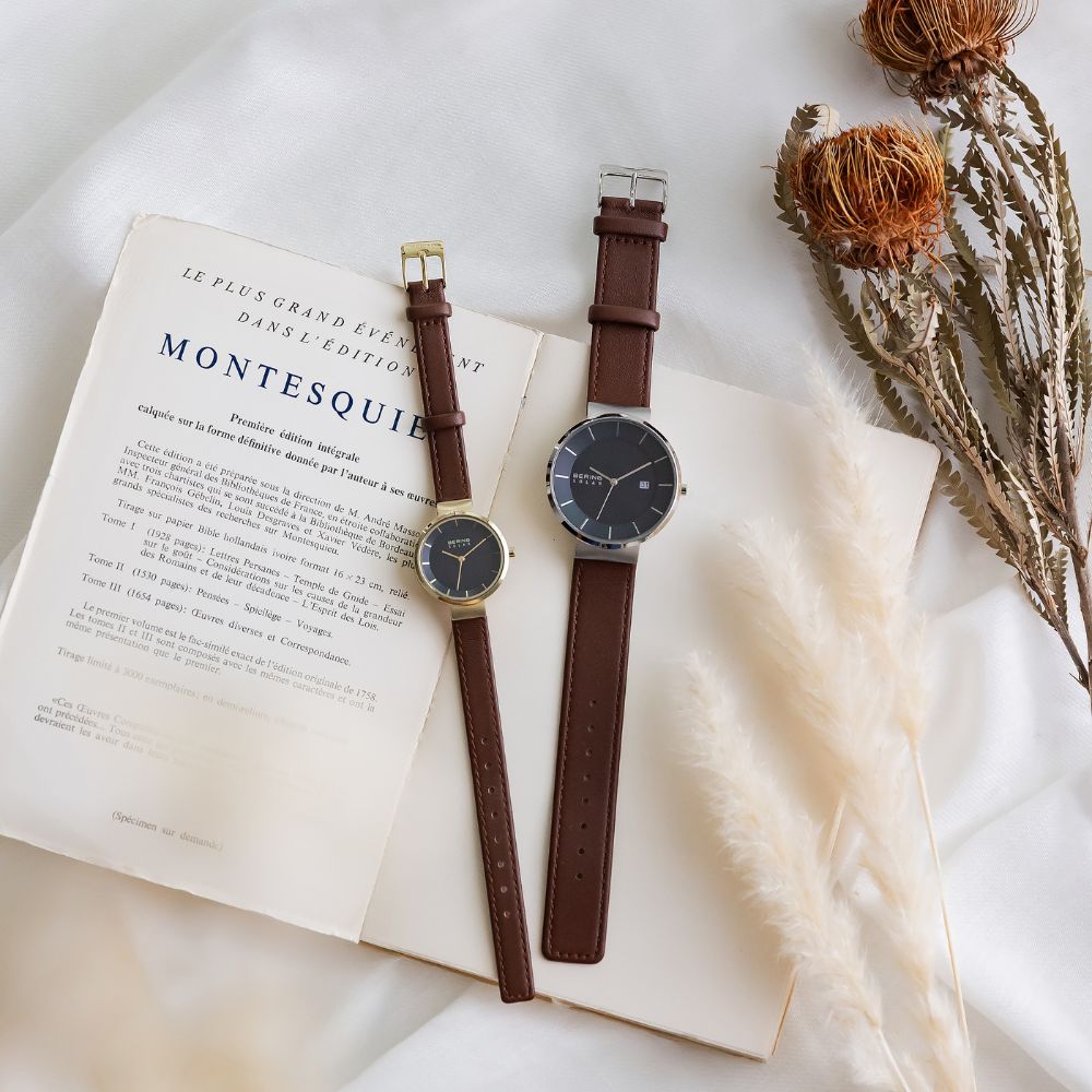 ベーリング BERING 腕時計 メンズ レディース ペア スカンジナビアン ソーラー ネイビーブルー Unisex Scandinavian Solar Navy Blue 14639-507【2025 新作】