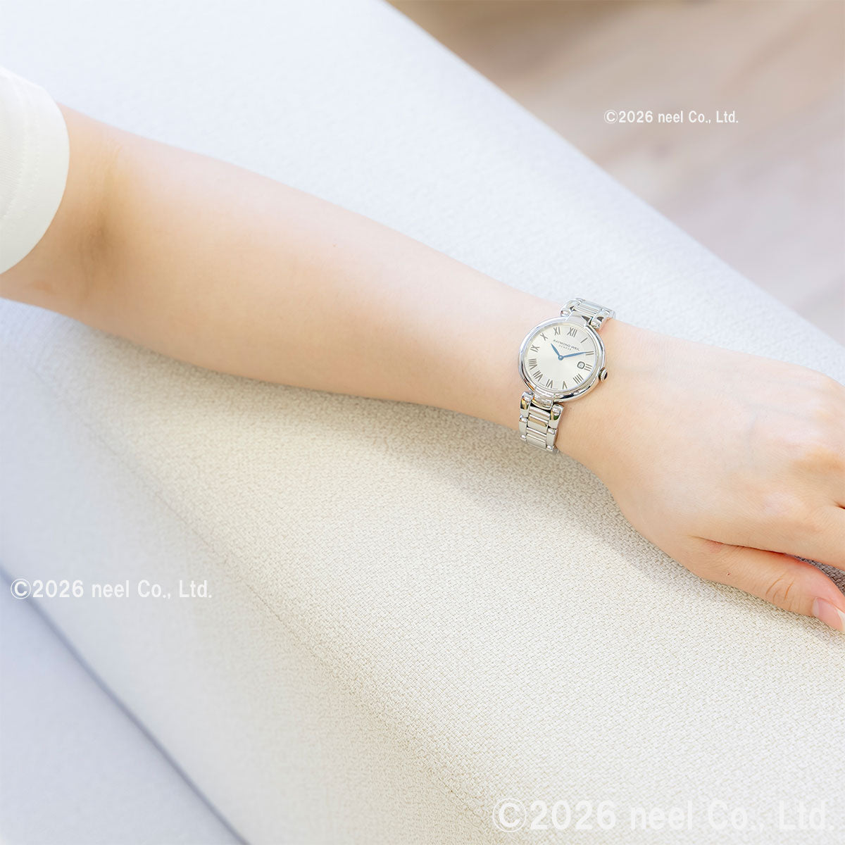 レイモンド ウェイル RAYMOND WEIL シャイン SHINE 腕時計 レディース 1600-ST-RE659 レイモンドウィル【60回分割手数料無料！】