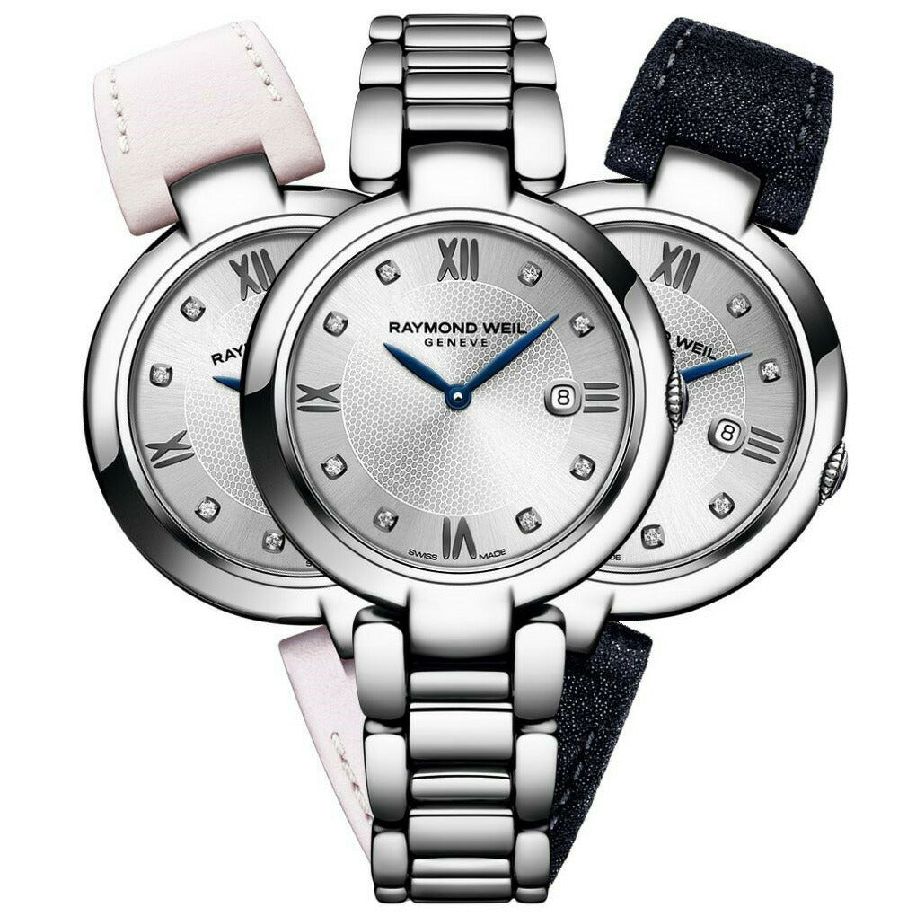 レイモンド ウェイル RAYMOND WEIL シャイン SHINE 腕時計 レディース 1600-ST-RE695【60回分割手数料無料！】