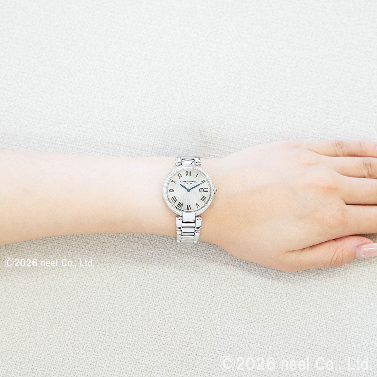 レイモンド ウェイル RAYMOND WEIL シャイン SHINE 腕時計 レディース 1600-STS-RE659 レイモンドウィル【60回分割手数料無料！】