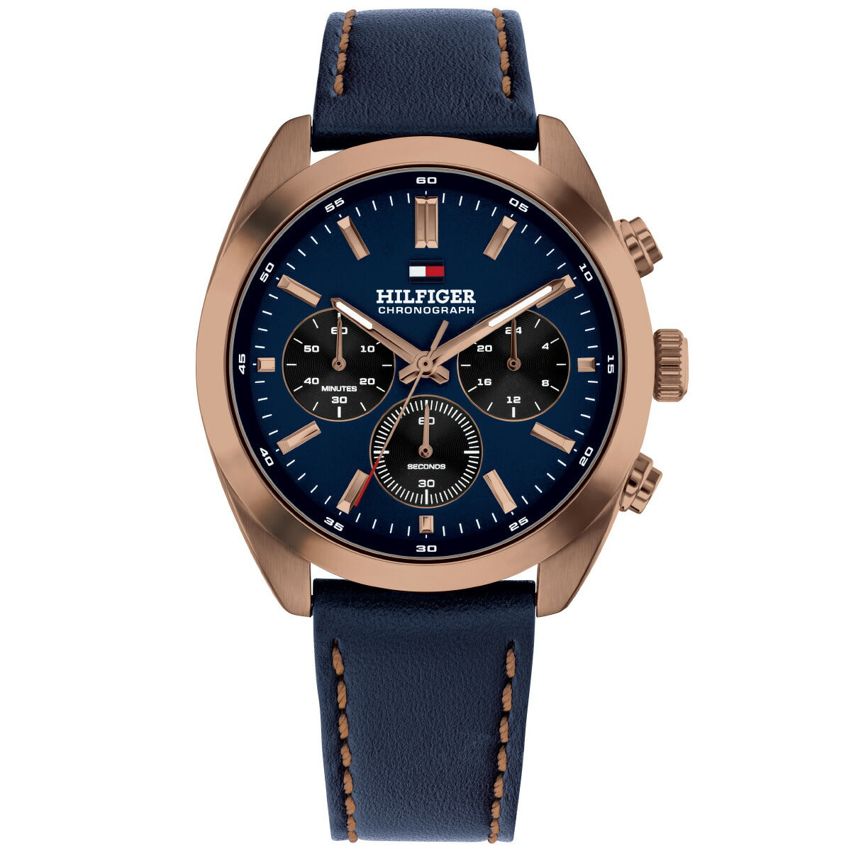 トミーヒルフィガー TOMMY HILFIGER 腕時計 メンズ クロノグラフ HUDSON 1710721【2025 新作】