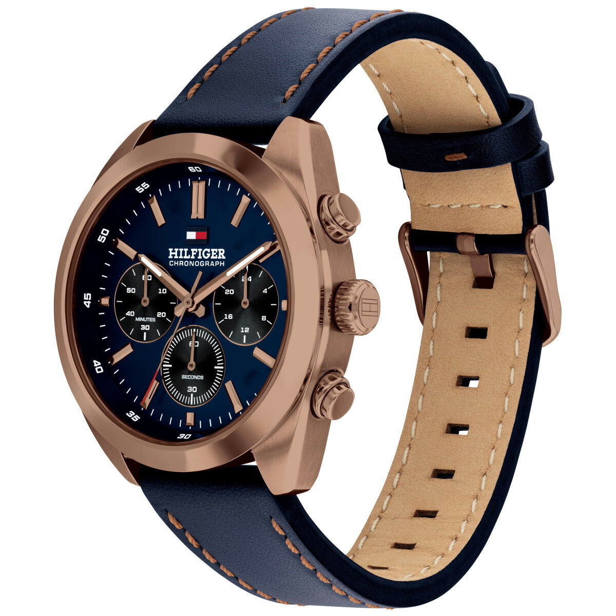 トミーヒルフィガー TOMMY HILFIGER 腕時計 メンズ クロノグラフ HUDSON 1710721【2025 新作】