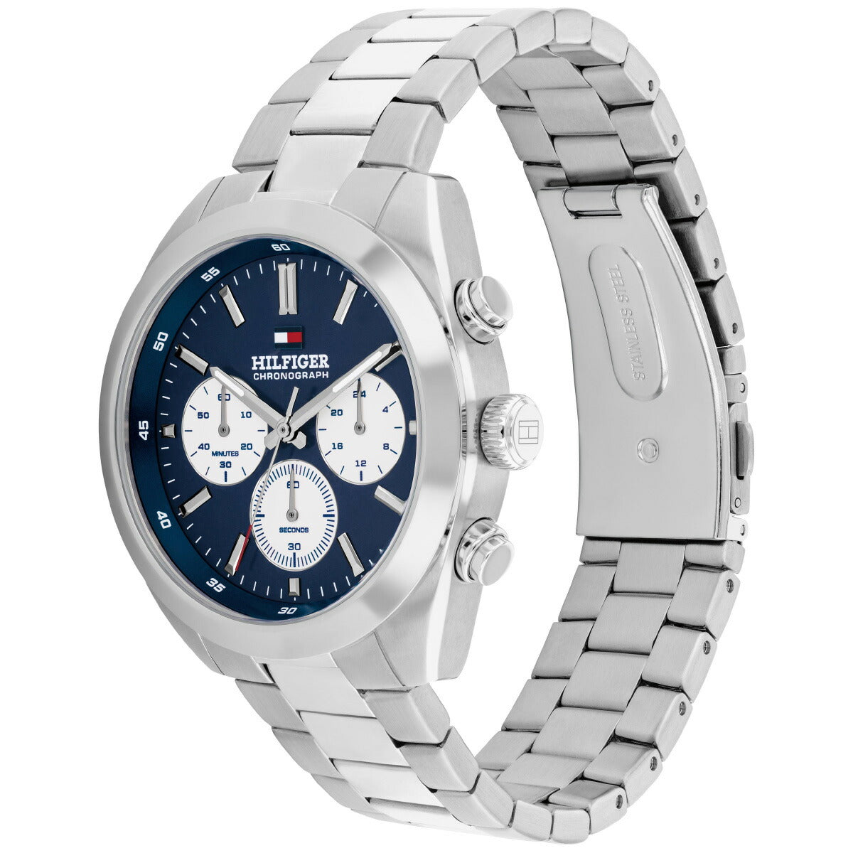 トミーヒルフィガー TOMMY HILFIGER 腕時計 メンズ クロノグラフ HUDSON 1710722【2025 新作】