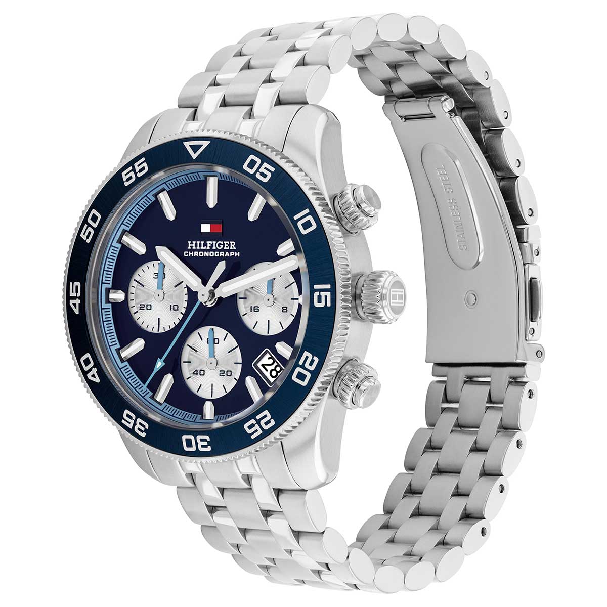 トミーヒルフィガー TOMMY HILFIGER 腕時計 メンズ クロノグラフ TH85 1710743【2026 新作】
