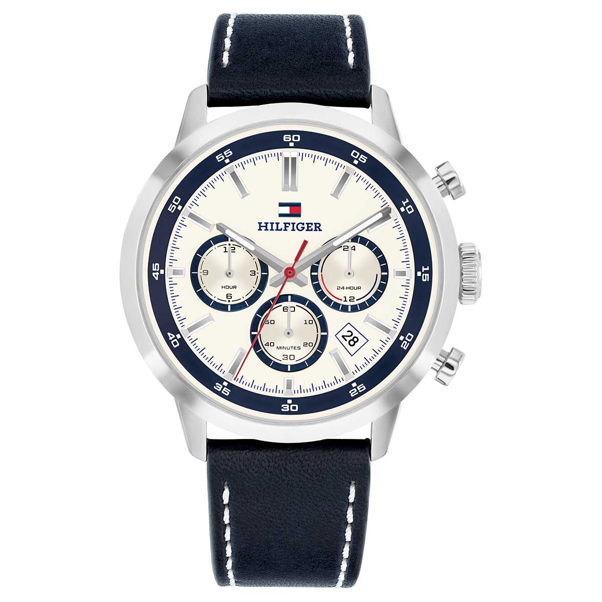 トミーヒルフィガー TOMMY HILFIGER 腕時計 メンズ クロノグラフ KENT 1710751【2026 新作】