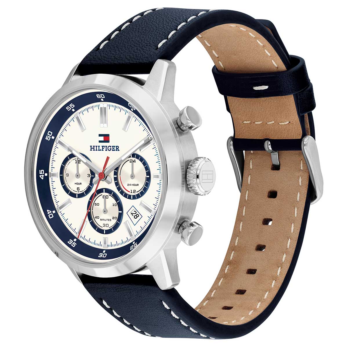 トミーヒルフィガー TOMMY HILFIGER 腕時計 メンズ クロノグラフ KENT 1710751【2026 新作】