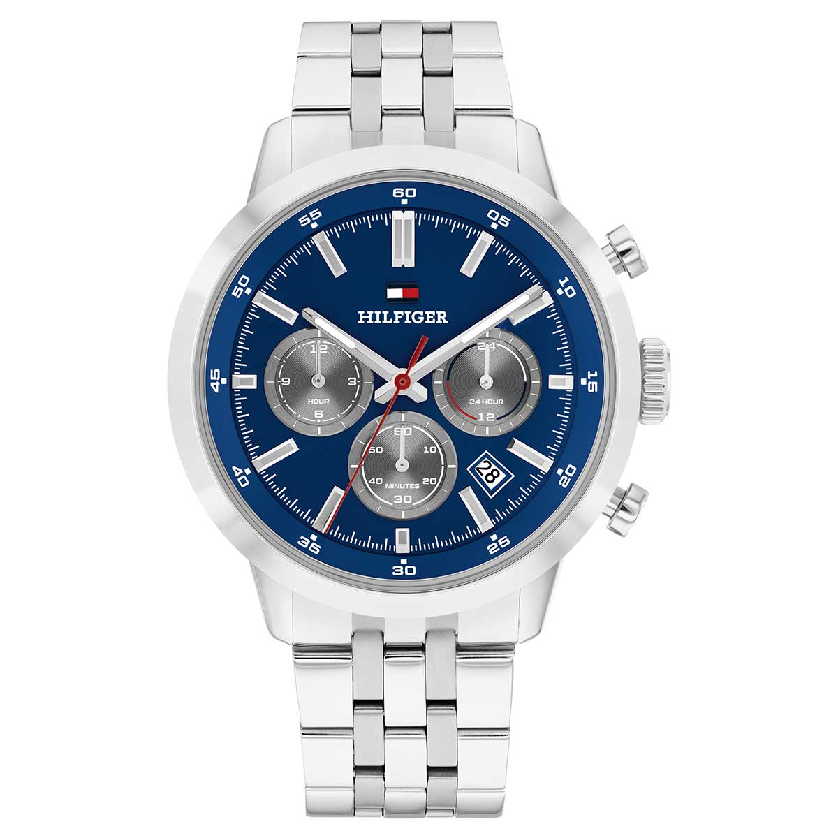 トミーヒルフィガー TOMMY HILFIGER 腕時計 メンズ クロノグラフ KENT 1710753【2026 新作】