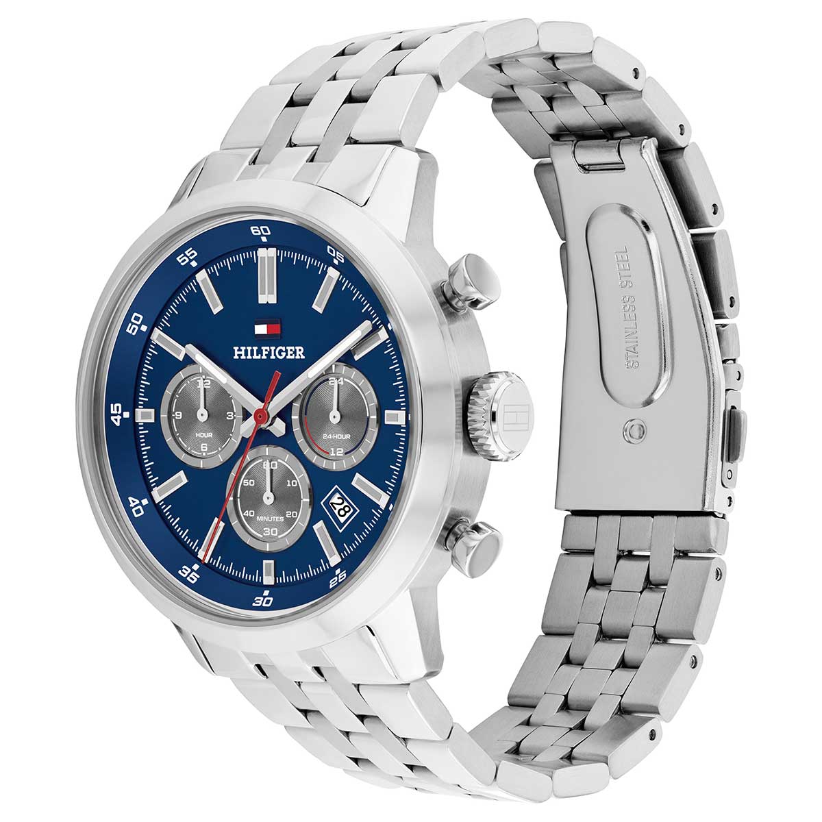 トミーヒルフィガー TOMMY HILFIGER 腕時計 メンズ クロノグラフ KENT 1710753【2026 新作】