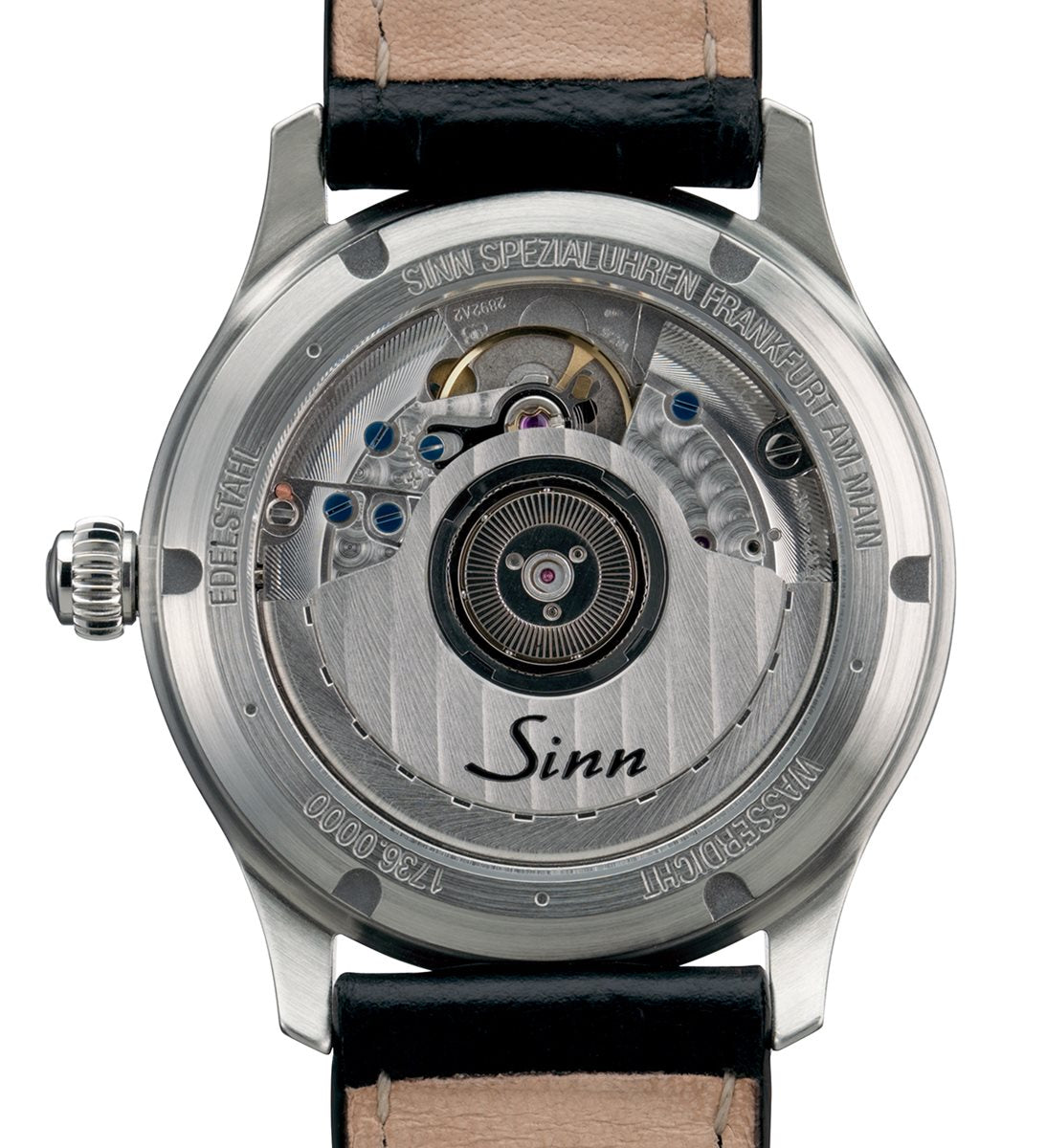 【60回分割手数料無料！】Sinn ジン 1736.ST.I.4N 自動巻き 腕時計 メンズ Classic Timepieces クラシックモデル カーフレザーストラップ ドイツ製