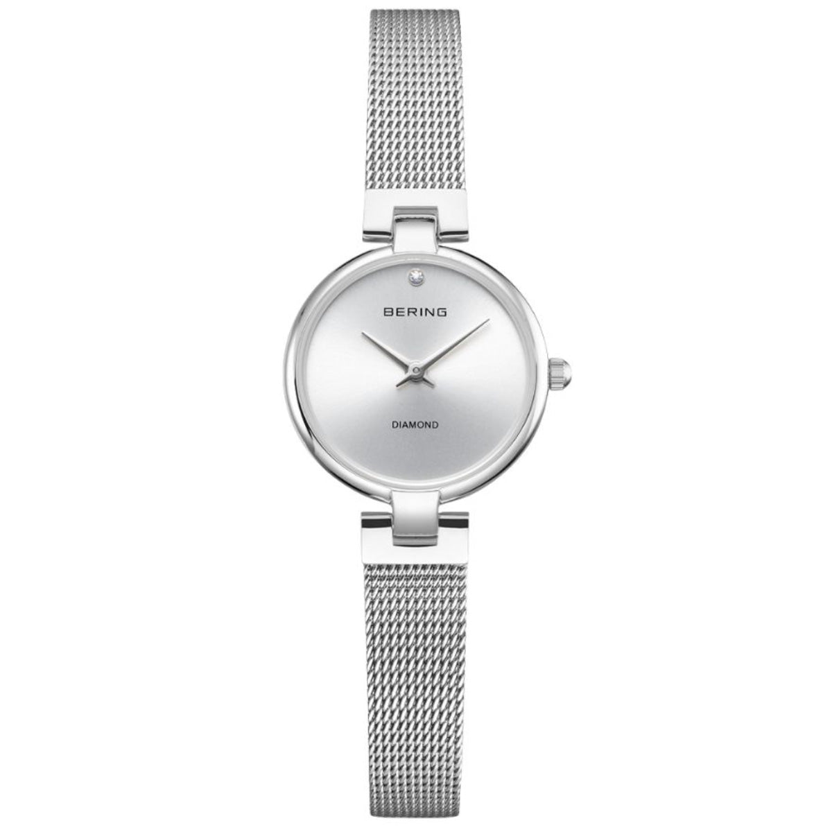 ベーリング BERING 腕時計 レディース クラシック ダイヤモンド シルバー Ladies Watch Classic Diamond Silver 17724-000【2026 新作】