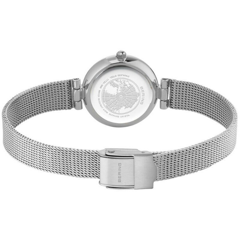 ベーリング BERING 腕時計 レディース クラシック ダイヤモンド シルバー Ladies Watch Classic Diamond Silver 17724-000【2026 新作】