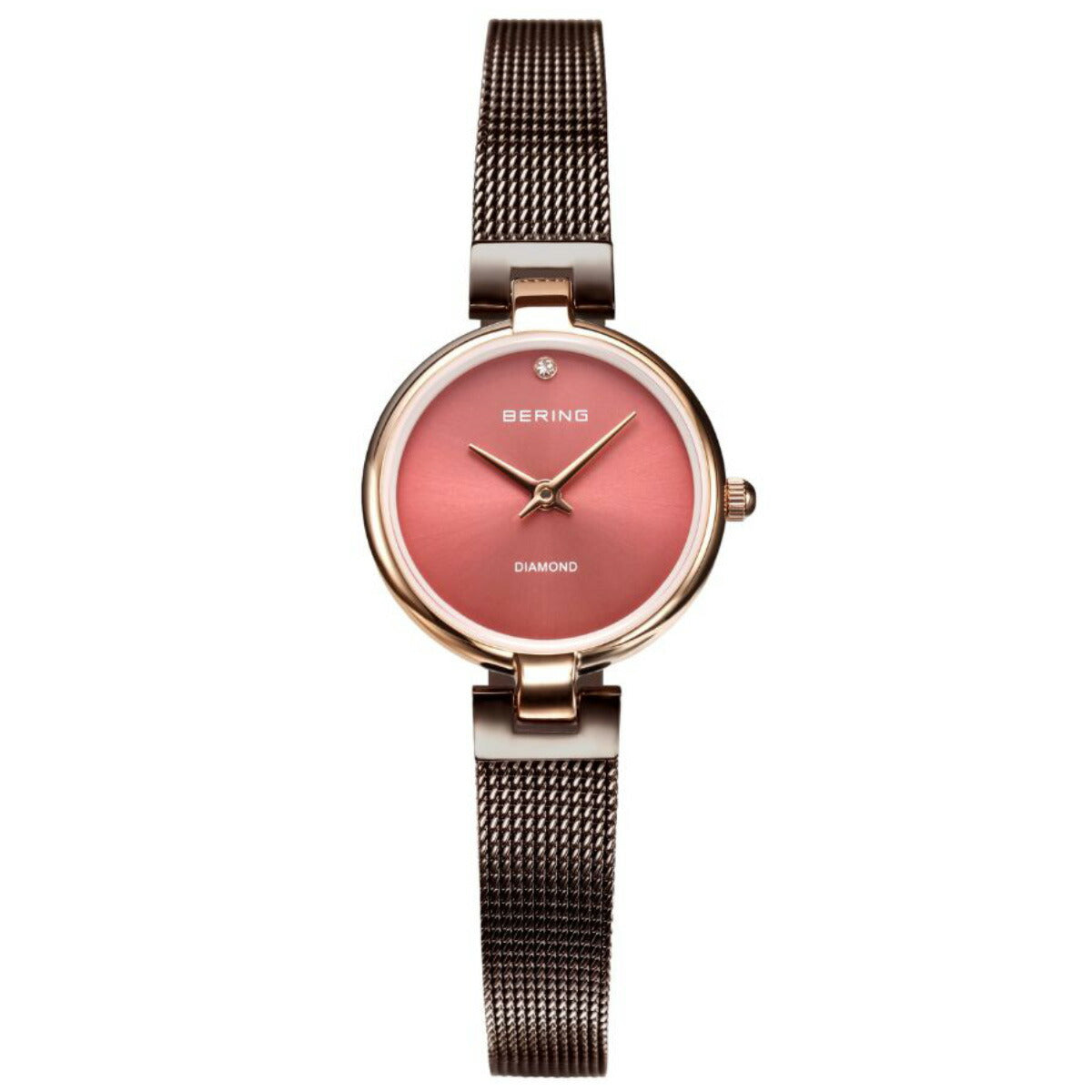 ベーリング BERING 腕時計 レディース クラシック ダイヤモンド チェリーブロッサム 日本限定モデル Classic Diamond Cherry Blossom 17724-069【2026 新作】