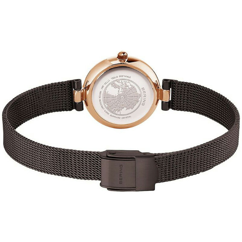 ベーリング BERING 腕時計 レディース クラシック ダイヤモンド チェリーブロッサム 日本限定モデル Classic Diamond Cherry Blossom 17724-069【2026 新作】