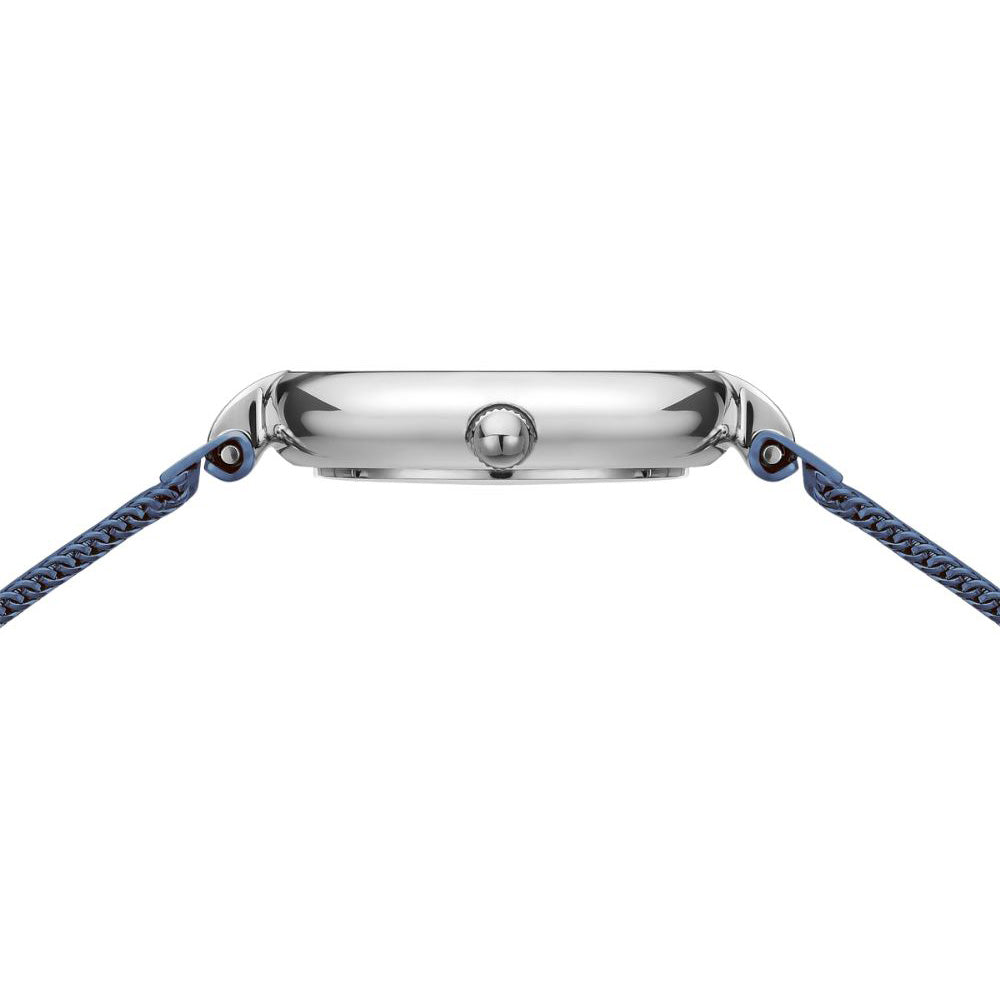 ベーリング BERING 腕時計 レディース クラシック ダイヤモンド ブルー Ladies Watch Classic Diamond Blue 17724-307【2026 新作】