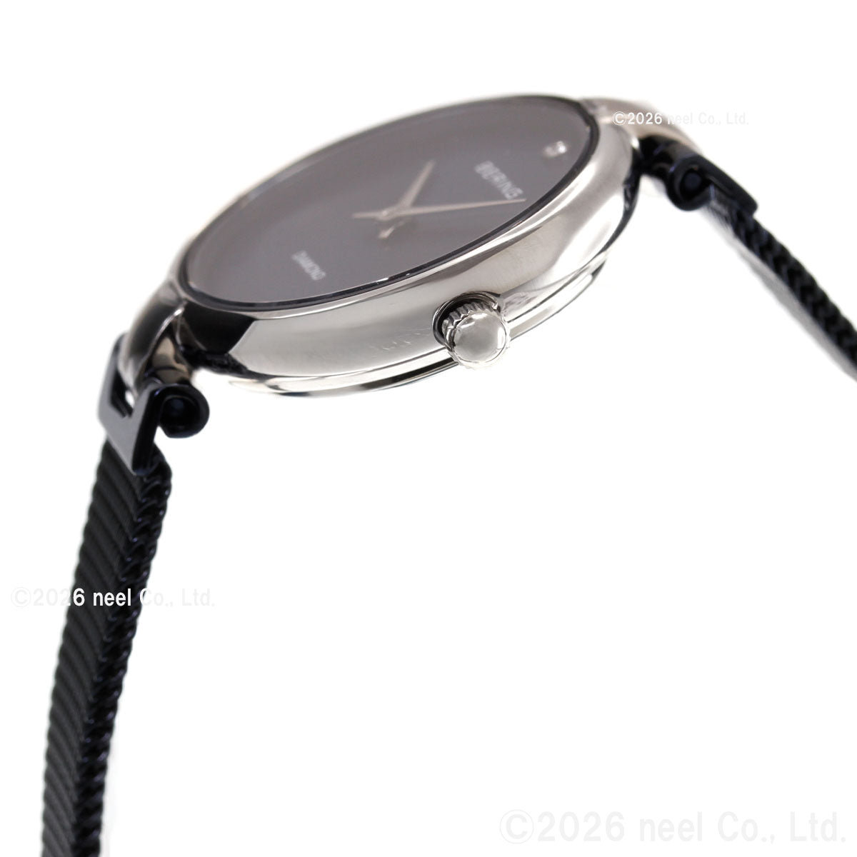 ベーリング BERING 腕時計 レディース クラシック ダイヤモンド ブルー Ladies Watch Classic Diamond Blue 17724-307【2026 新作】