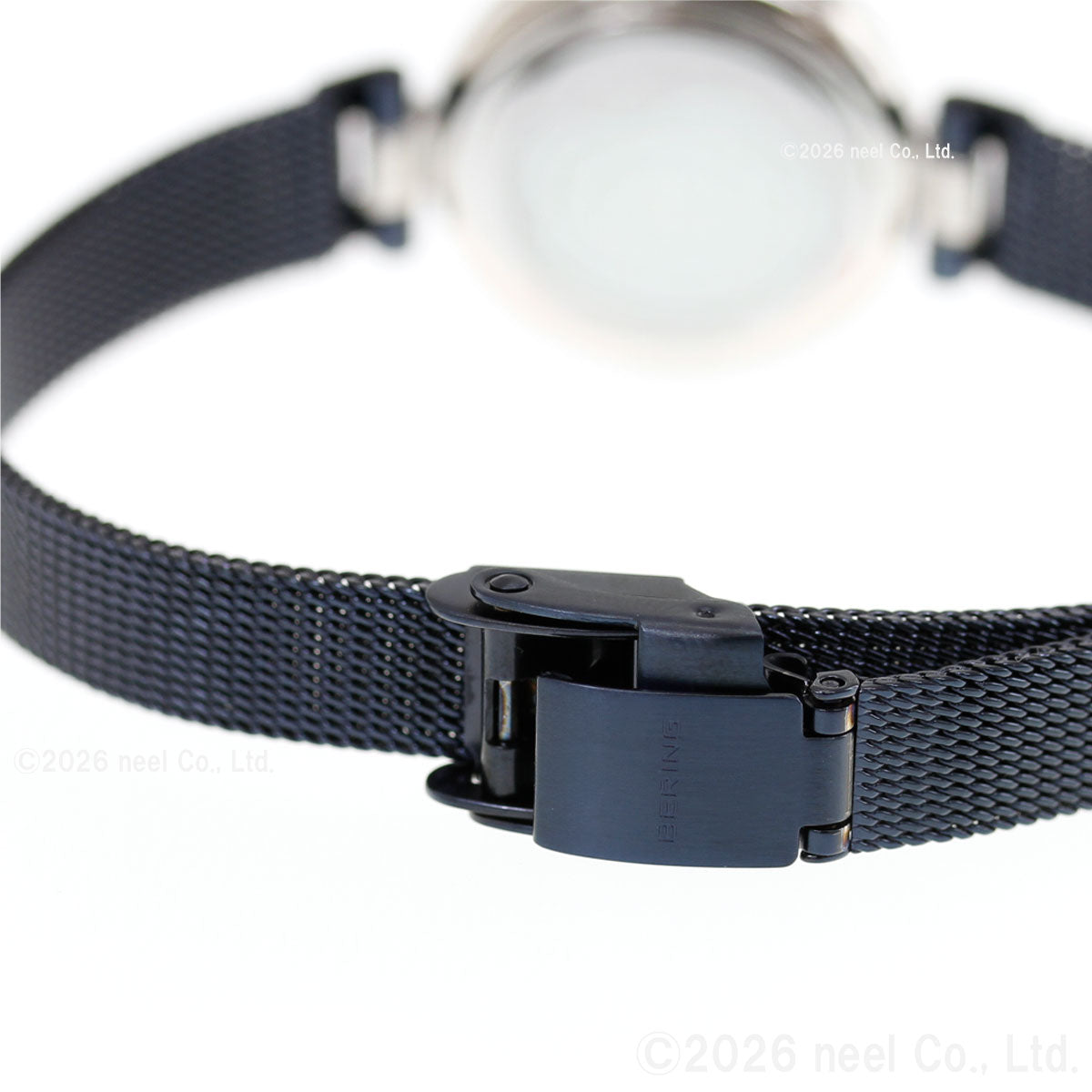 ベーリング BERING 腕時計 レディース クラシック ダイヤモンド ブルー Ladies Watch Classic Diamond Blue 17724-307【2026 新作】