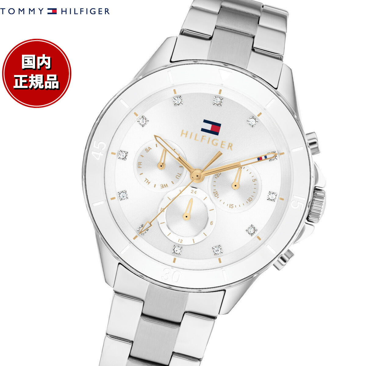 トミーヒルフィガー TOMMY HILFIGER 腕時計 レディース MELLIE 1782707【2024 新作】