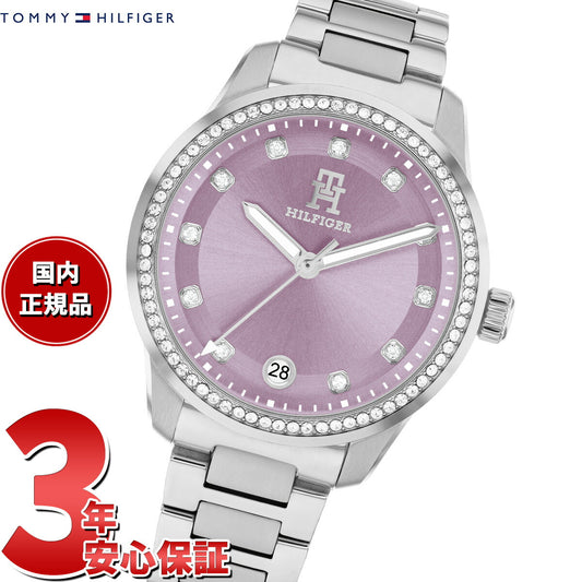 トミーヒルフィガー TOMMY HILFIGER 腕時計 レディース TH85 CRYSTALS 1782793