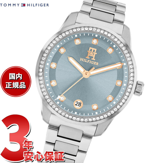 トミーヒルフィガー TOMMY HILFIGER 腕時計 レディース TH85 CRYSTALS 1782795