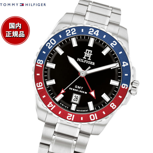 トミーヒルフィガー TOMMY HILFIGER 腕時計 メンズ TH85 1792131【2024 新作】