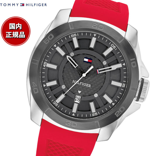 トミーヒルフィガー TOMMY HILFIGER 腕時計 メンズ WINDSURF 1792135【2024 新作】