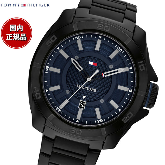 トミーヒルフィガー TOMMY HILFIGER 腕時計 メンズ WINDSURF 1792139【2024 新作】