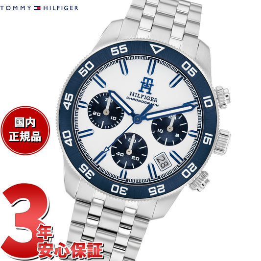 トミーヒルフィガー TOMMY HILFIGER 腕時計 メンズ クロノグラフ TH85 1792157