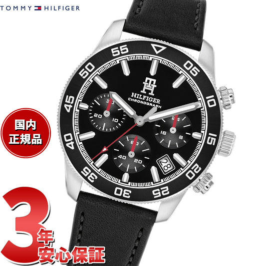 トミーヒルフィガー TOMMY HILFIGER 腕時計 メンズ クロノグラフ TH85 1792162
