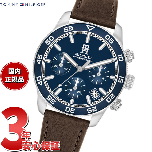 トミーヒルフィガー TOMMY HILFIGER 腕時計 メンズ クロノグラフ TH85 1792163