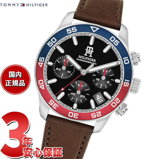 トミーヒルフィガー TOMMY HILFIGER 腕時計 メンズ クロノグラフ TH85 1792166