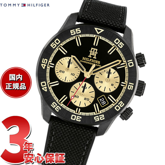 トミーヒルフィガー TOMMY HILFIGER 腕時計 メンズ クロノグラフ TH85 1792182