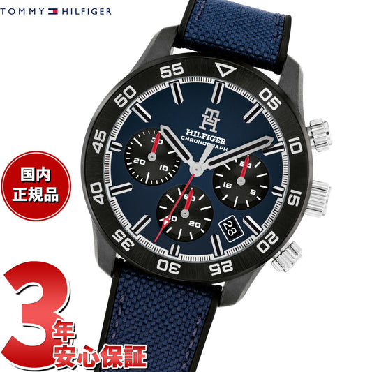トミーヒルフィガー TOMMY HILFIGER 腕時計 メンズ クロノグラフ TH85 1792183