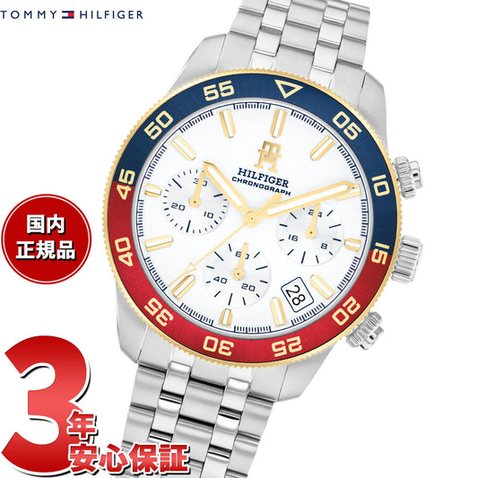 トミーヒルフィガー TOMMY HILFIGER 腕時計 メンズ クロノグラフ TH85 1792184