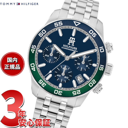 トミーヒルフィガー TOMMY HILFIGER 腕時計 メンズ クロノグラフ TH85 1792185