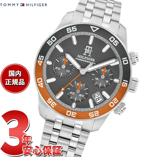 トミーヒルフィガー TOMMY HILFIGER 腕時計 メンズ クロノグラフ TH85 1792186