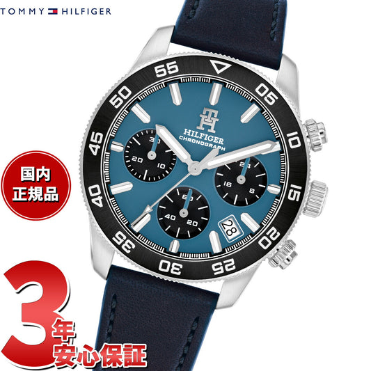 トミーヒルフィガー TOMMY HILFIGER 腕時計 メンズ クロノグラフ TH85 1792187