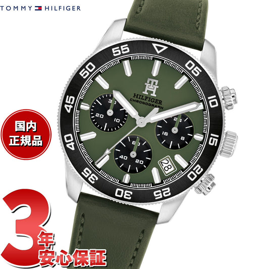 トミーヒルフィガー TOMMY HILFIGER 腕時計 メンズ クロノグラフ TH85 1792188