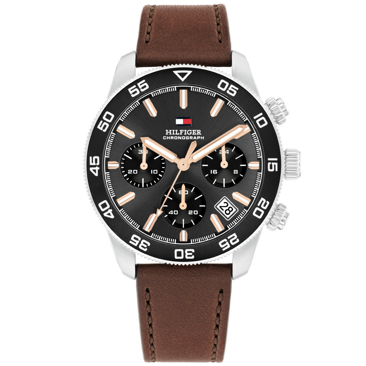 トミーヒルフィガー TOMMY HILFIGER 腕時計 メンズ クロノグラフ TH85 1792213【2025 新作】