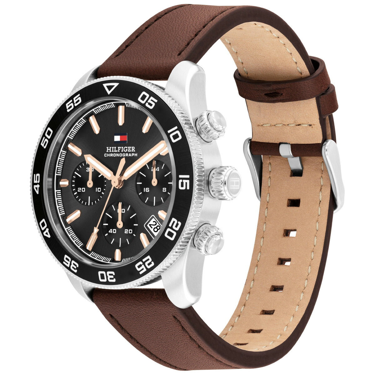 トミーヒルフィガー TOMMY HILFIGER 腕時計 メンズ クロノグラフ TH85 1792213【2025 新作】