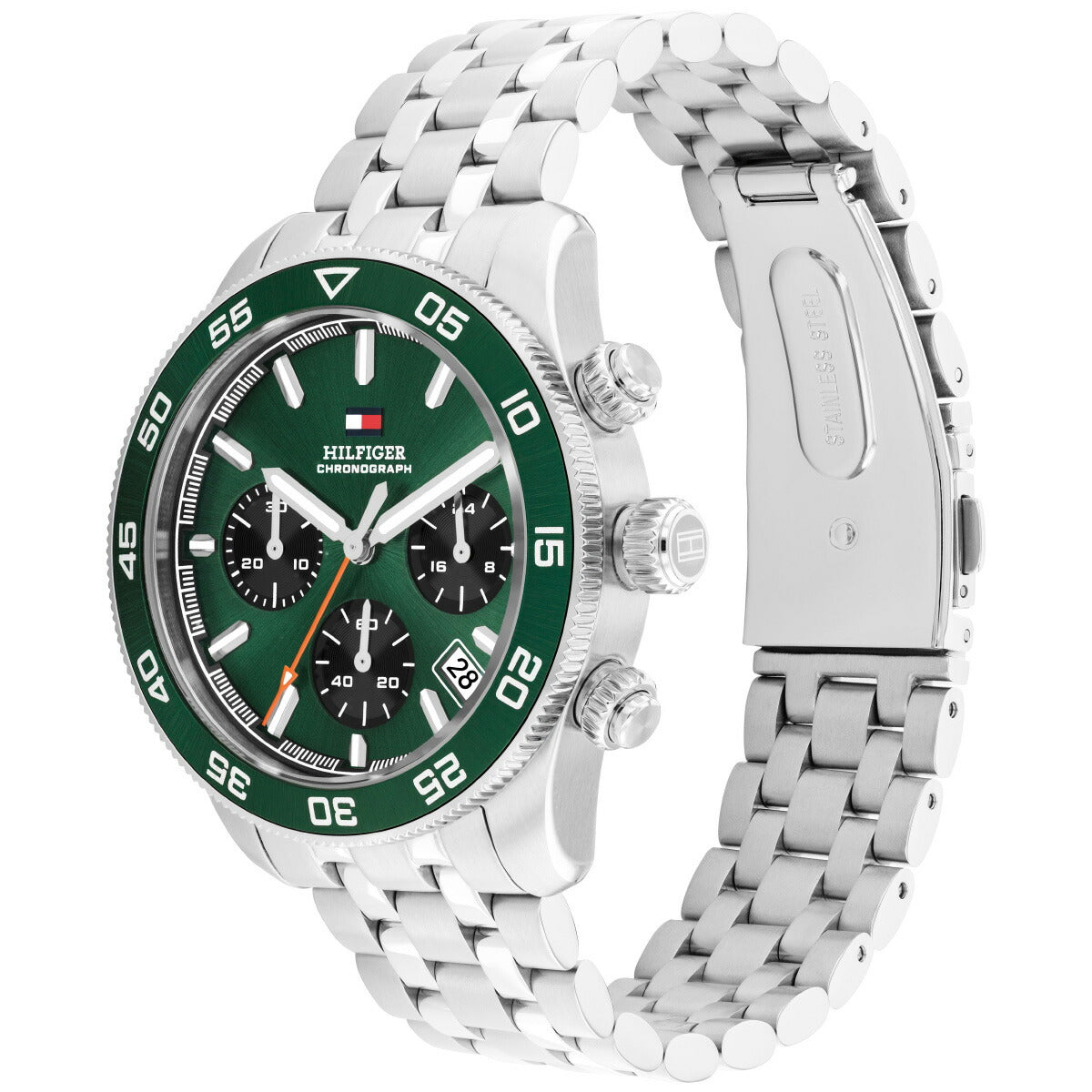 トミーヒルフィガー TOMMY HILFIGER 腕時計 メンズ クロノグラフ TH85 1792215【2025 新作】