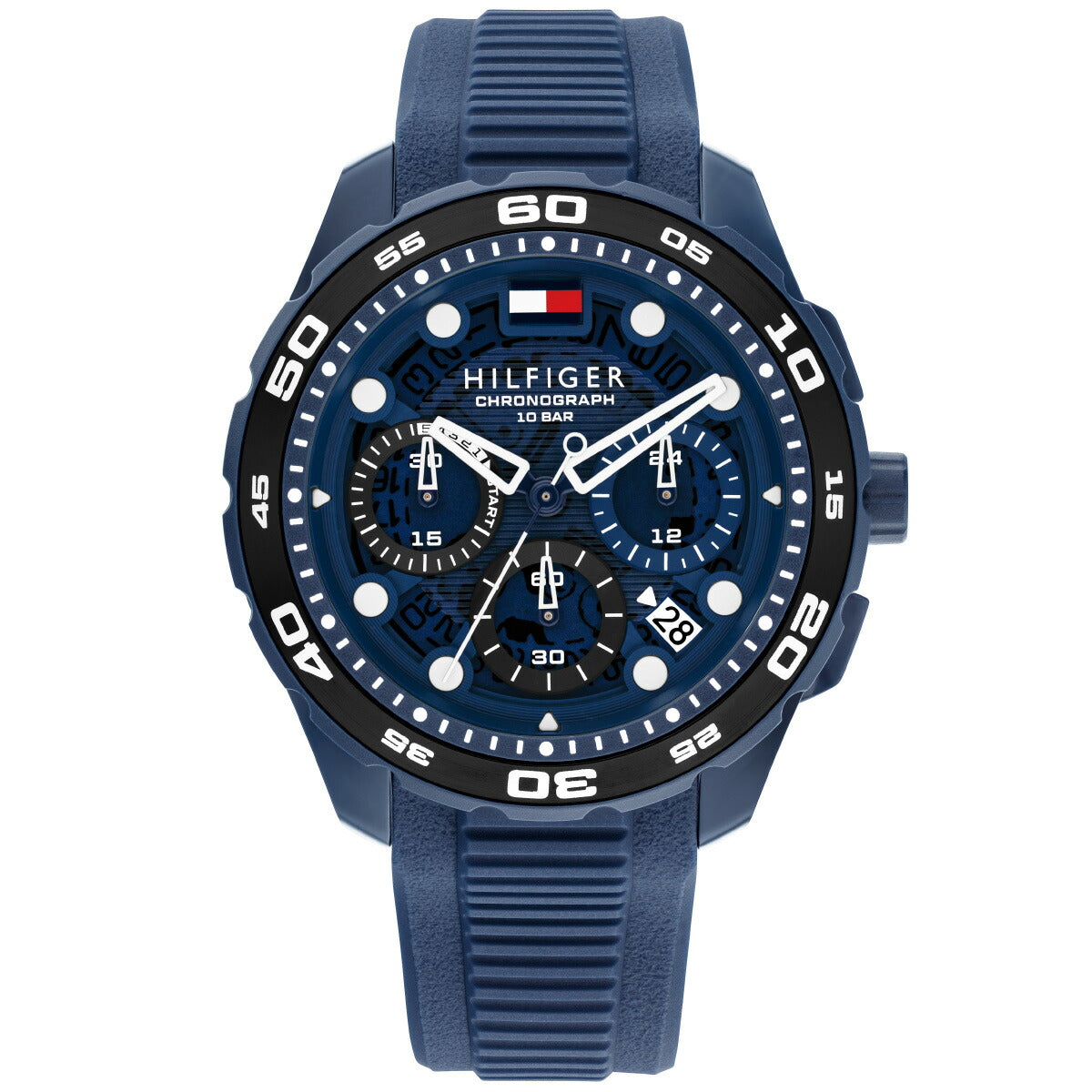 トミーヒルフィガー TOMMY HILFIGER 腕時計 メンズ クロノグラフ TH-REGATTA 1792232【2025 新作】