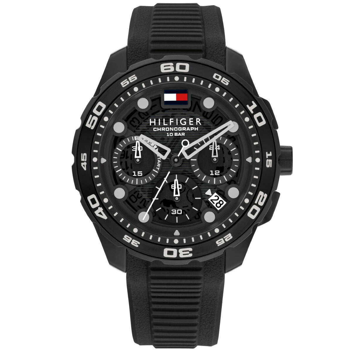 トミーヒルフィガー TOMMY HILFIGER 腕時計 メンズ クロノグラフ TH-REGATTA 1792233【2025 新作】