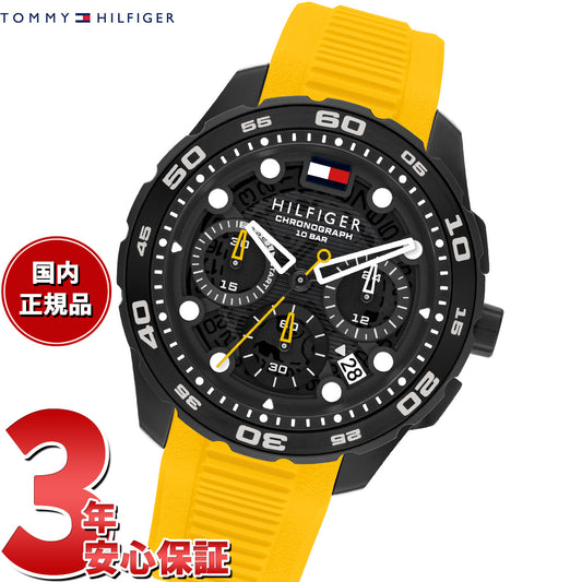 トミーヒルフィガー TOMMY HILFIGER 腕時計 メンズ クロノグラフ TH-REGATTA 1792235【2025 新作】