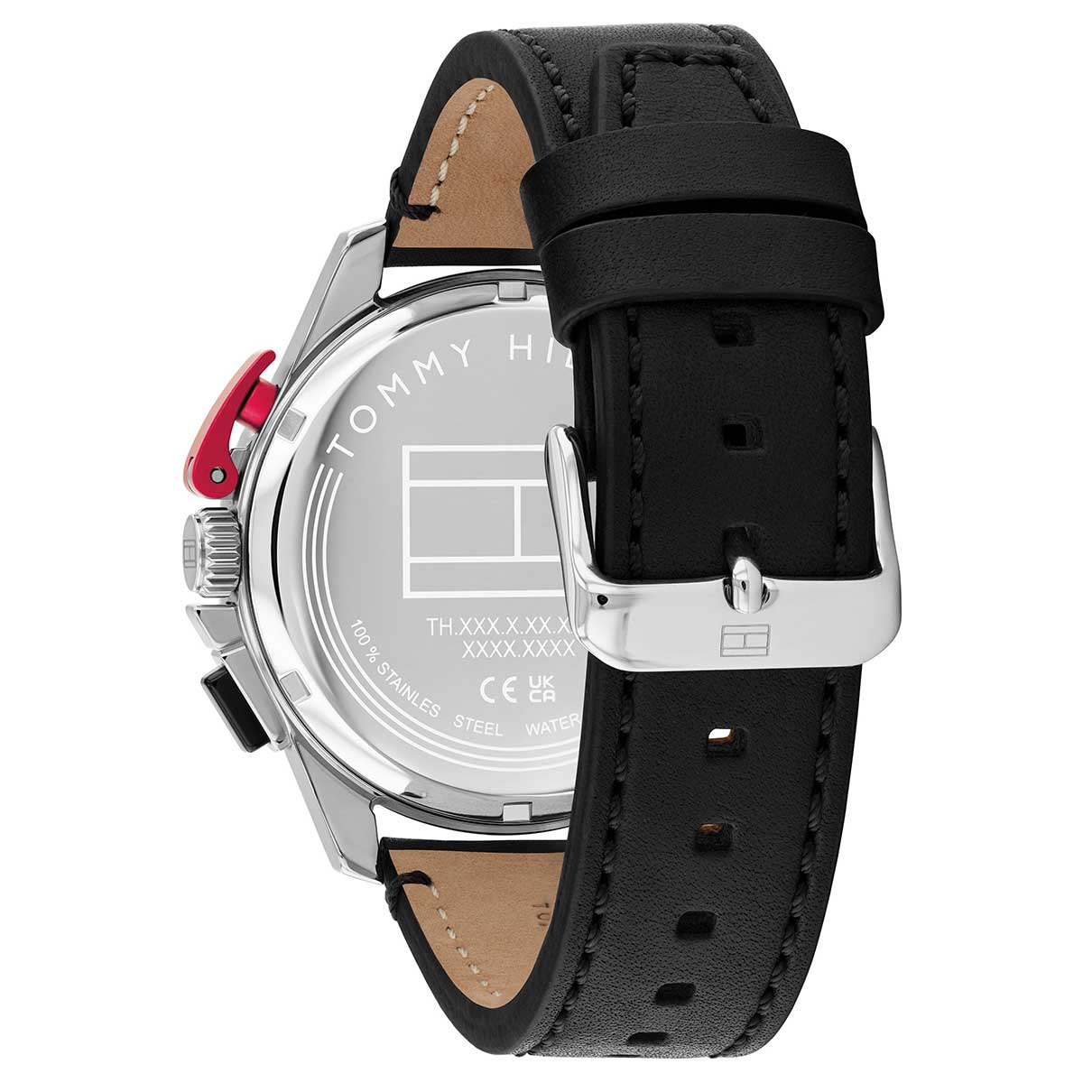 トミーヒルフィガー TOMMY HILFIGER 腕時計 メンズ クロノグラフ タキメーター デイト BANK 1792258【2026 新作】