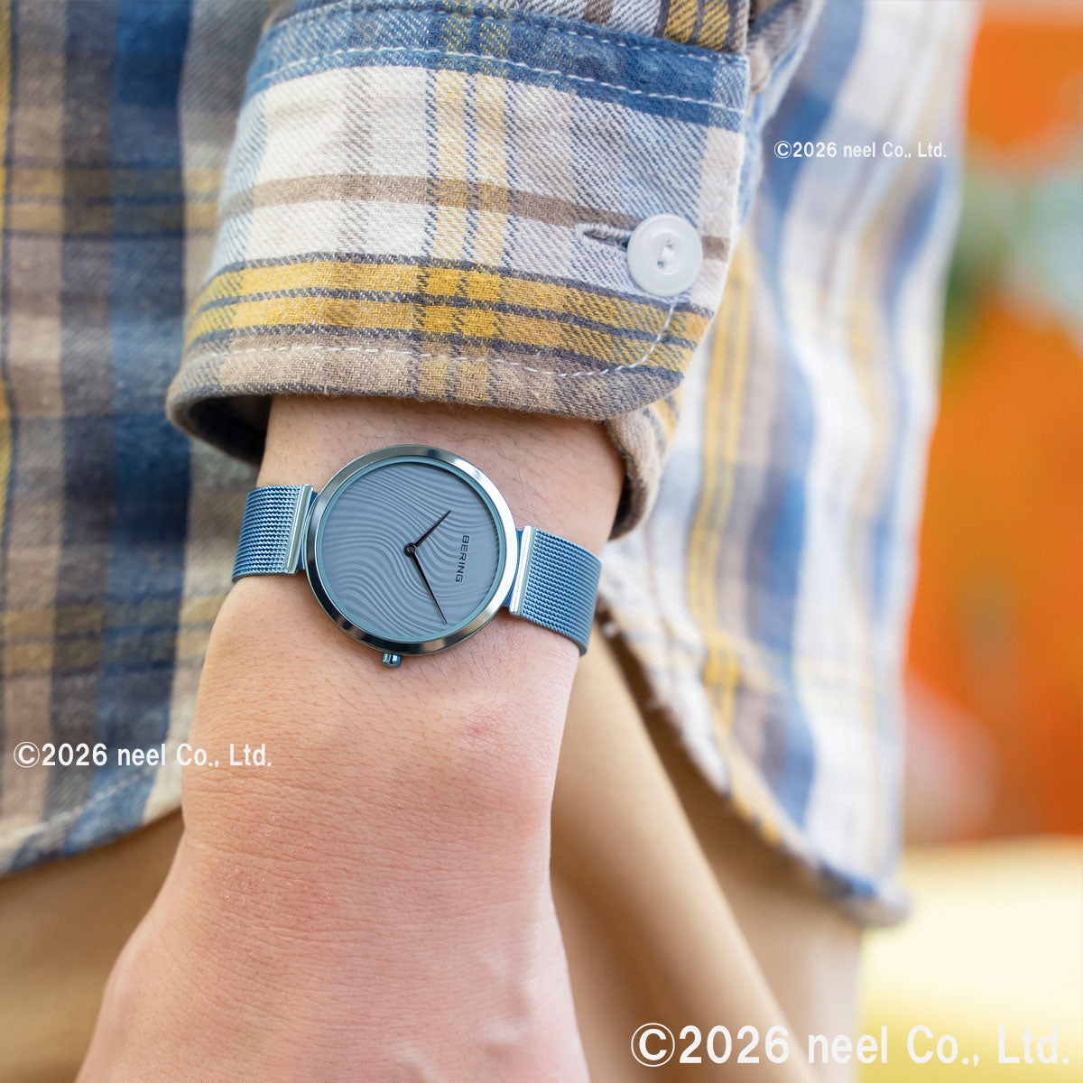 ベーリング BERING 腕時計 レディース チャリティー タイムトゥケア CHARITY time to care 18132-CHARITY2