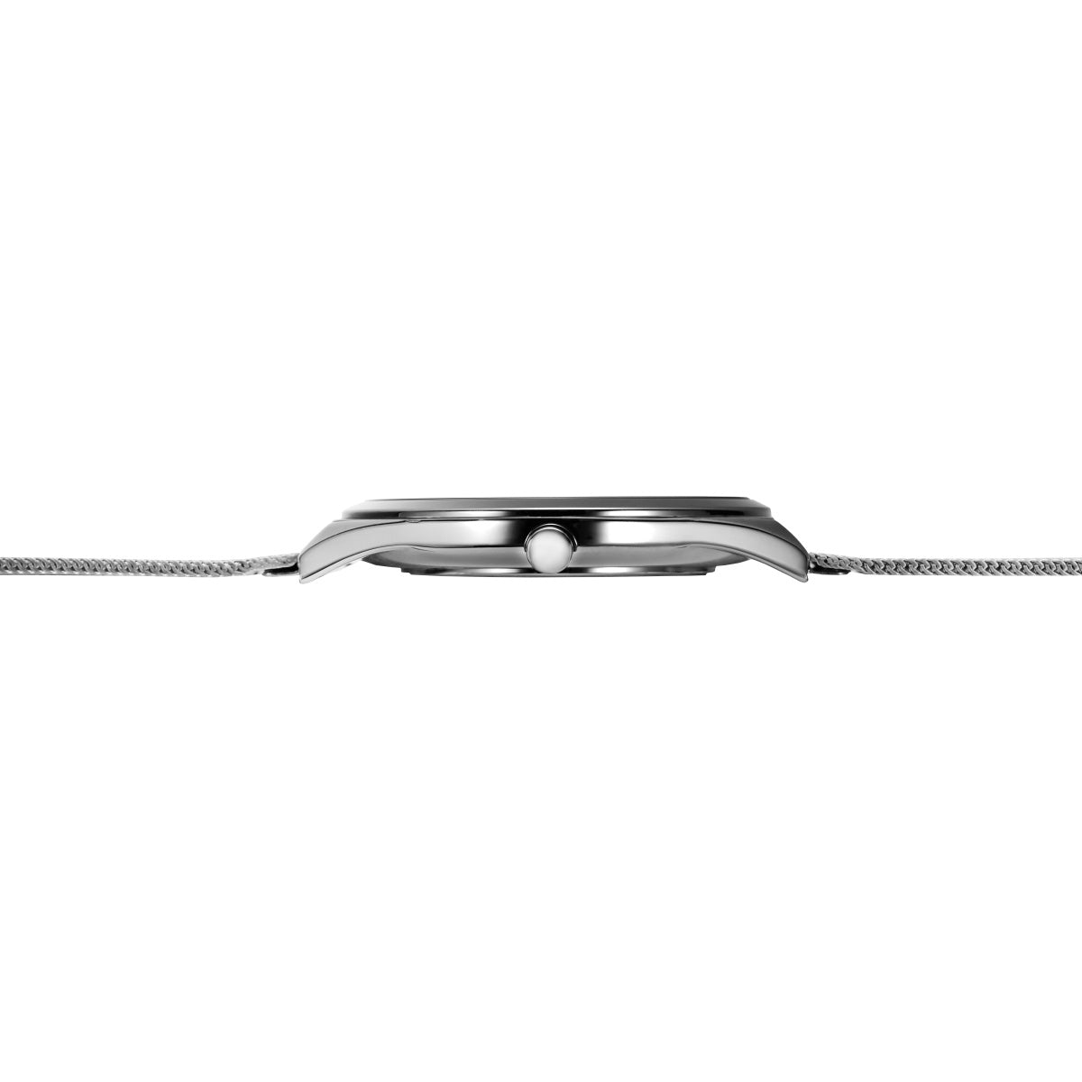 ベーリング BERING 腕時計 メンズ レディース ウルトラスリム メッシュベルト ブルー×シルバー Mens Unisex Ultra Slim 18738-007【2026 新作】