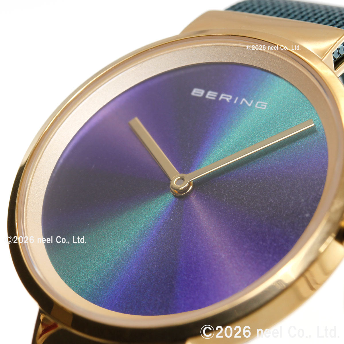 ベーリング BERING 腕時計 レディース 19031-828 クラシック コレクション Classic Collection オーロラ サンレイダイヤル