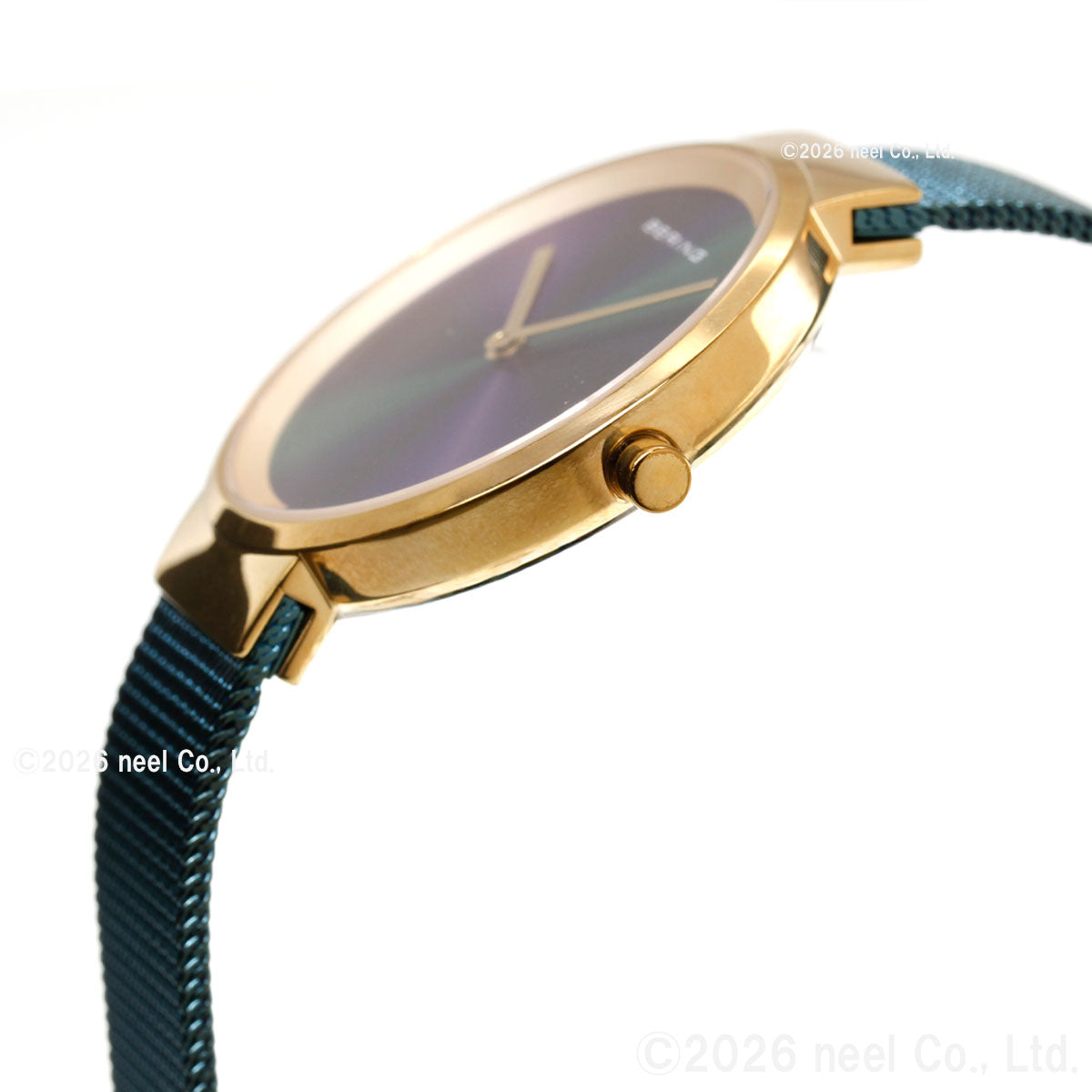 ベーリング BERING 腕時計 レディース 19031-828 クラシック コレクション Classic Collection オーロラ サンレイダイヤル