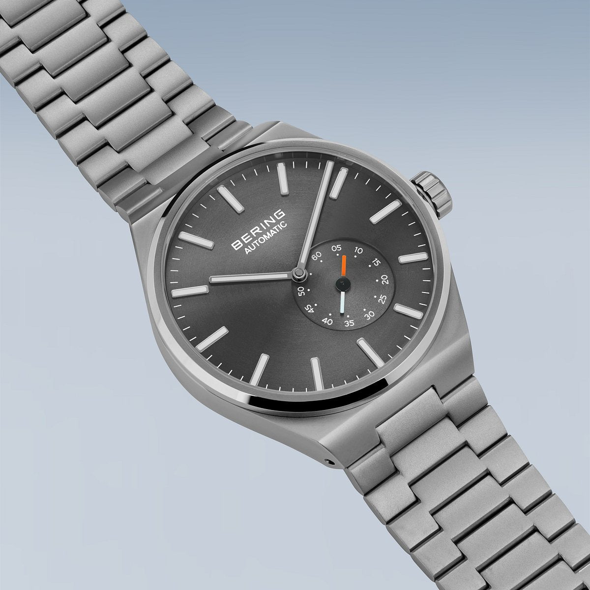 ベーリング BERING 自動巻き 腕時計 メンズ レディース オートマチック アークティックサークル グレー AUTOMATIC ARCTIC CIRCLE GRAY 19441-777